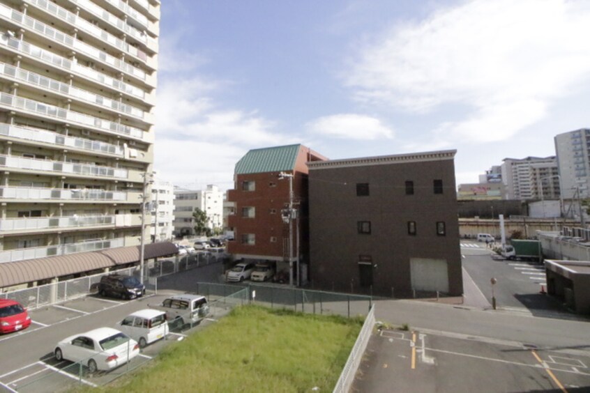 室内からの展望 SーFORT　神戸神楽町