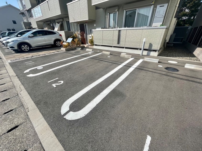 駐車場 シャンブルドシャーム