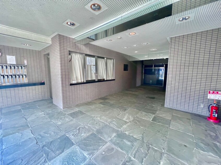 エントランス部分 イ－リス武庫之荘