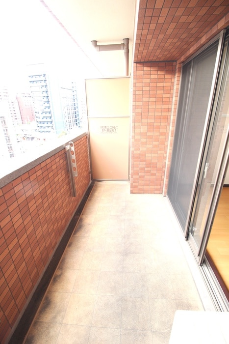 ベランダ・バルコニー レジディア新大阪Ⅱ