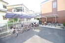 駐輪場 サンモリックＡ棟