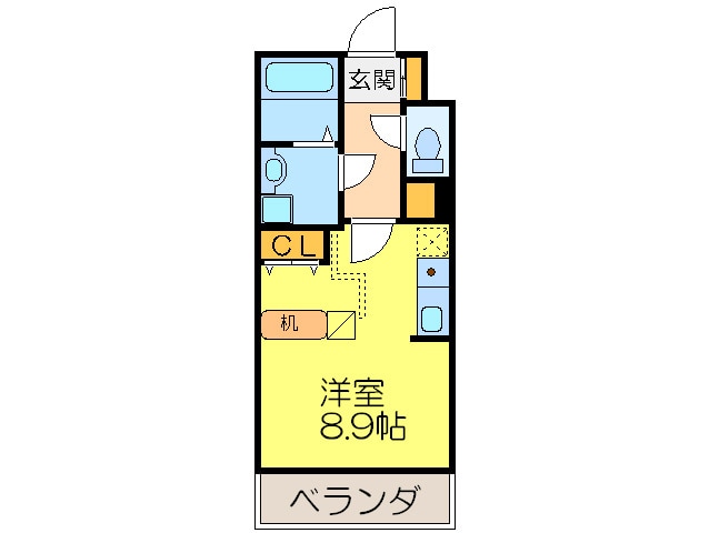 間取り図 ルネス上牧
