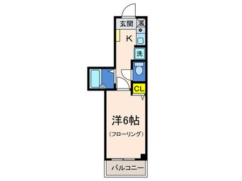 間取図 Mout､St､MishelHasaka