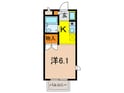 ファインコ－ト仁川の間取図
