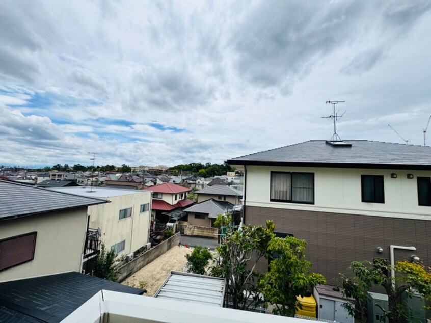 室内からの展望 ファインコ－ト仁川