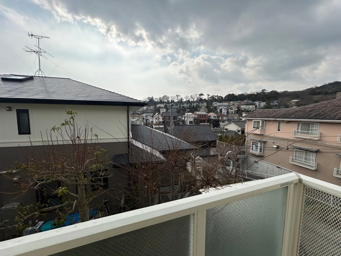 室内からの展望 ファインコ－ト仁川