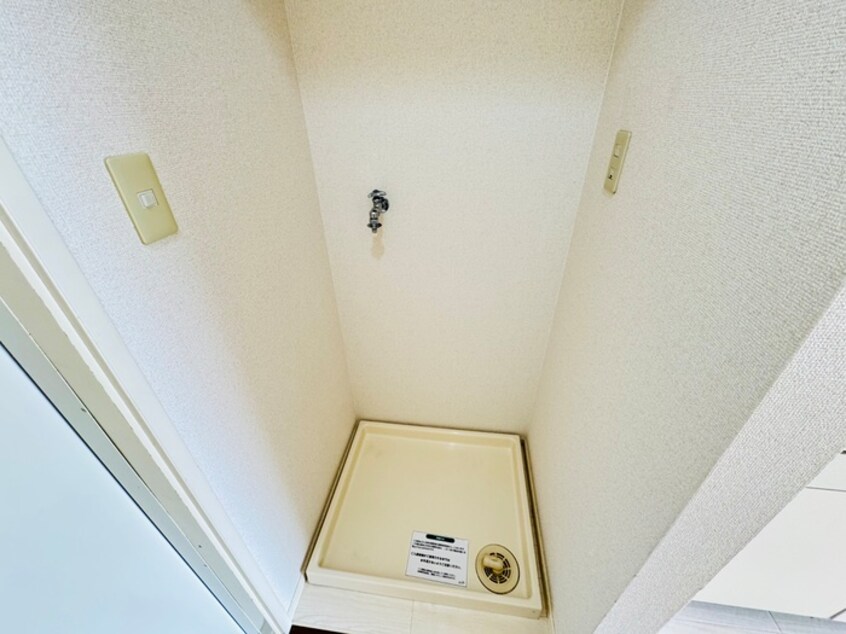 洗濯機置場 ファインコ－ト仁川