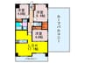 アンビエラ桃山台 3LDKの間取り