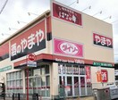 やまや(ディスカウントショップ)まで600m 第1ﾏﾙｾﾚｼﾞﾃﾞﾝｽ