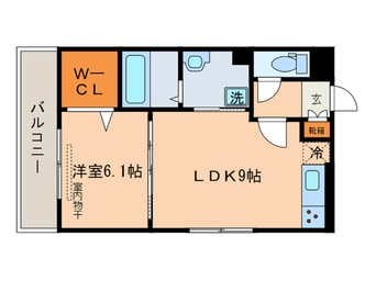 間取図 Cozy　Cote西野