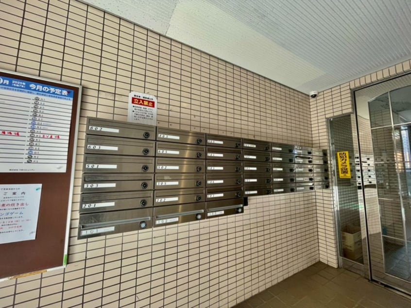 建物設備 ﾄｰｶﾝｷｬｽﾃｰﾙ六甲道（501）