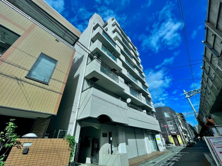 外観写真 ﾄｰｶﾝｷｬｽﾃｰﾙ六甲道（501）