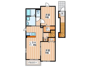 間取図 サニーコート初町