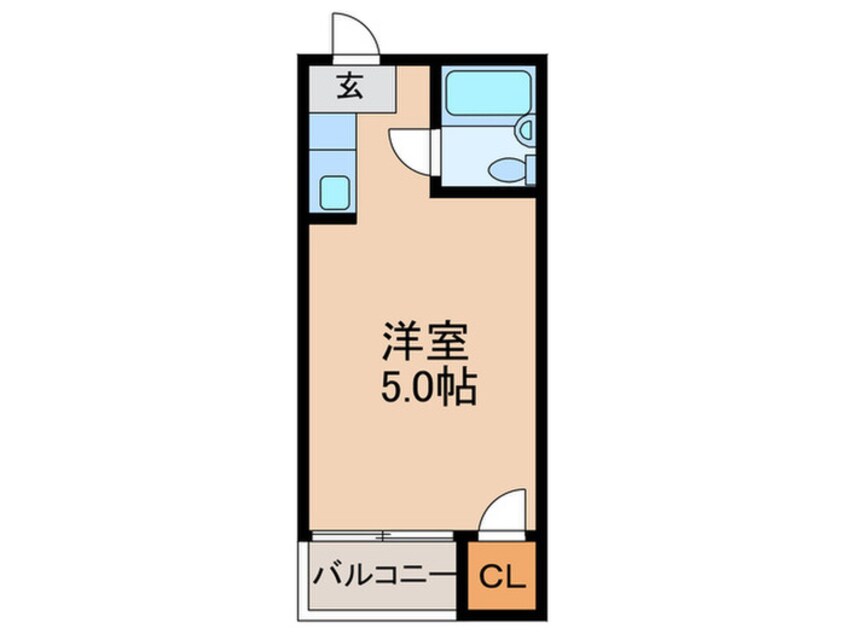 間取図 カルム大宮
