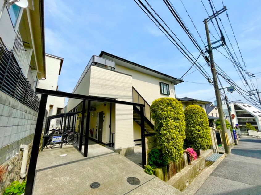 外観写真 山麓荘