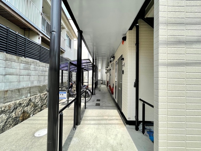 エントランス部分 山麓荘