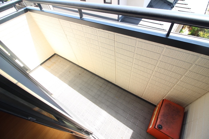 ベランダ・バルコニー 山麓荘