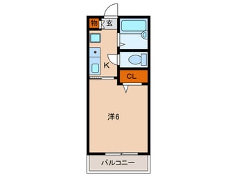 間取図 コウジィコート須磨