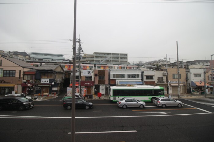 室内からの展望 コウジィコート須磨