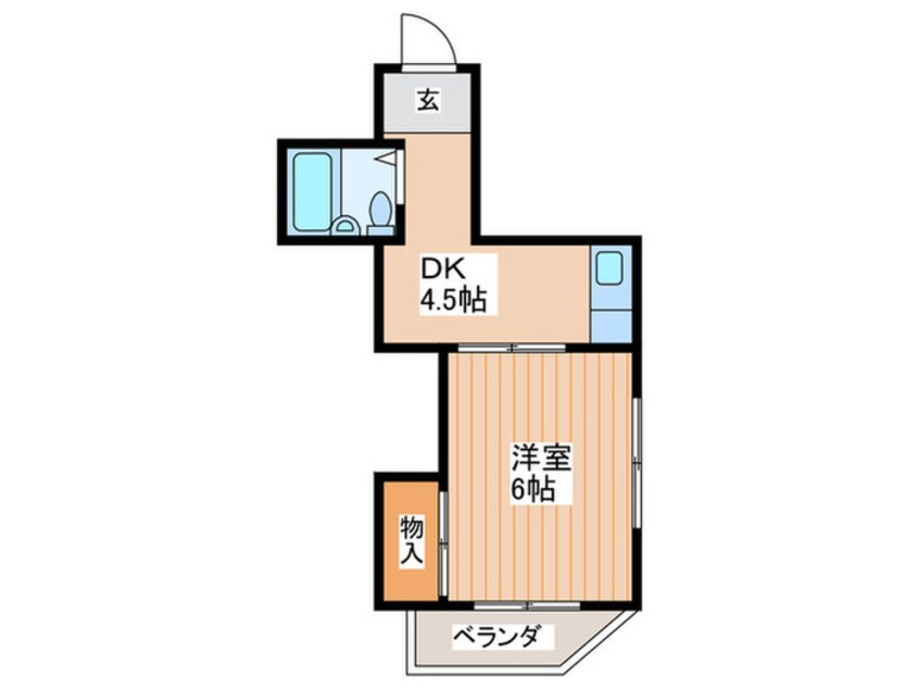 間取図 ヒュ－マンハウス
