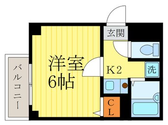 間取図 グレ－ス桃園