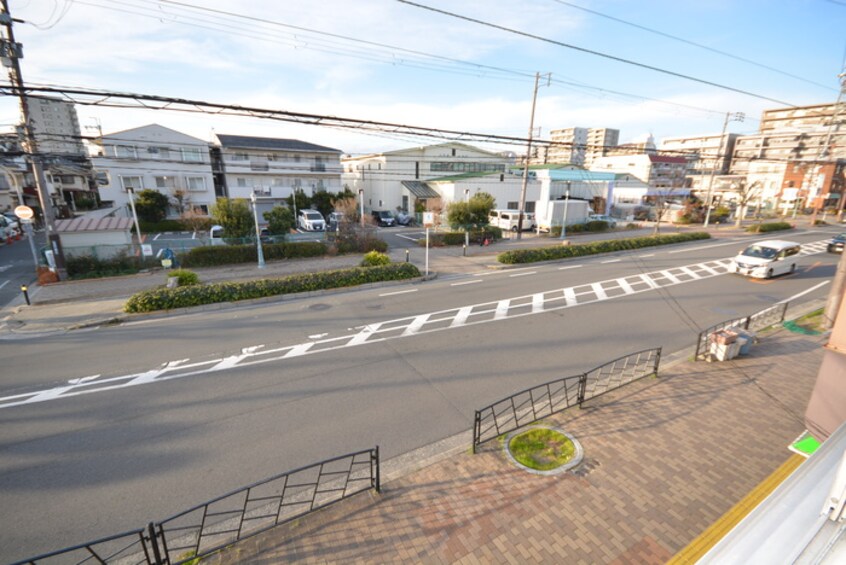 室内からの展望 山下荘