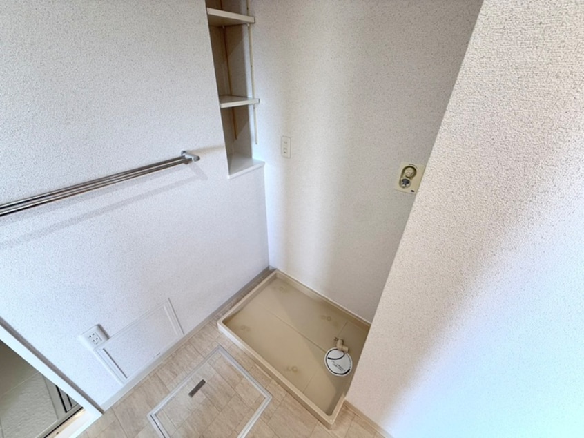 洗濯機置場 ラフィーネフォレスタ