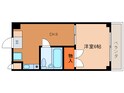 鴫野旭ハウスの間取図