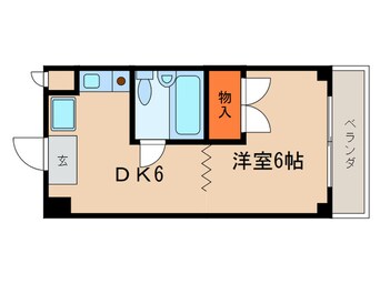 間取図 鴫野旭ハウス