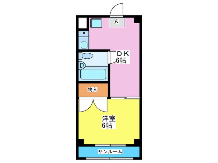 間取り図 鴫野旭ハウス