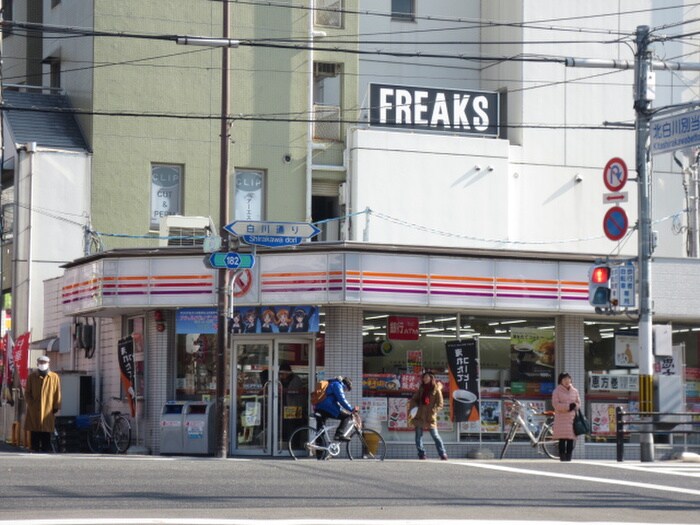 サークルＫ　北白川別当(コンビニ)まで1000m ガーネット哲学道