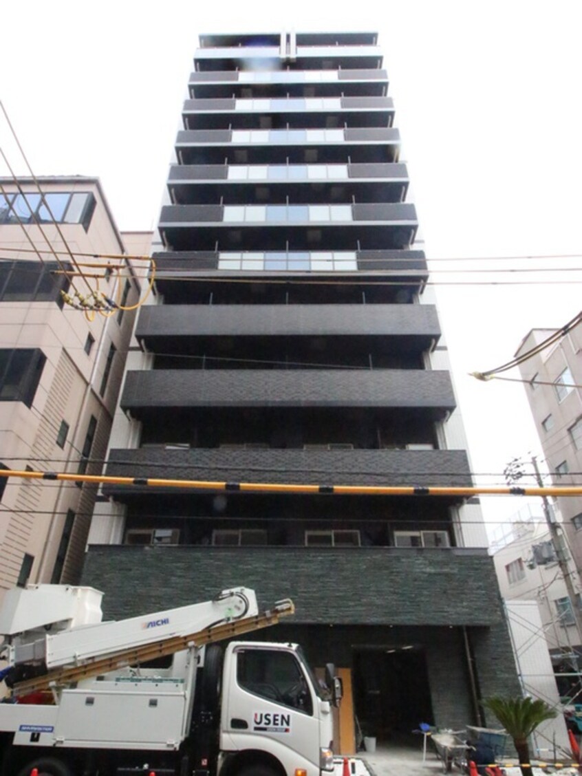 外観写真 ﾗﾗﾌﾟﾚｲｽ大阪新町ｳﾞｪﾚ(1203)