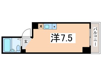 間取図 ブランデール長田