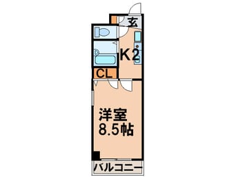 間取図 サンバリエ木屋町