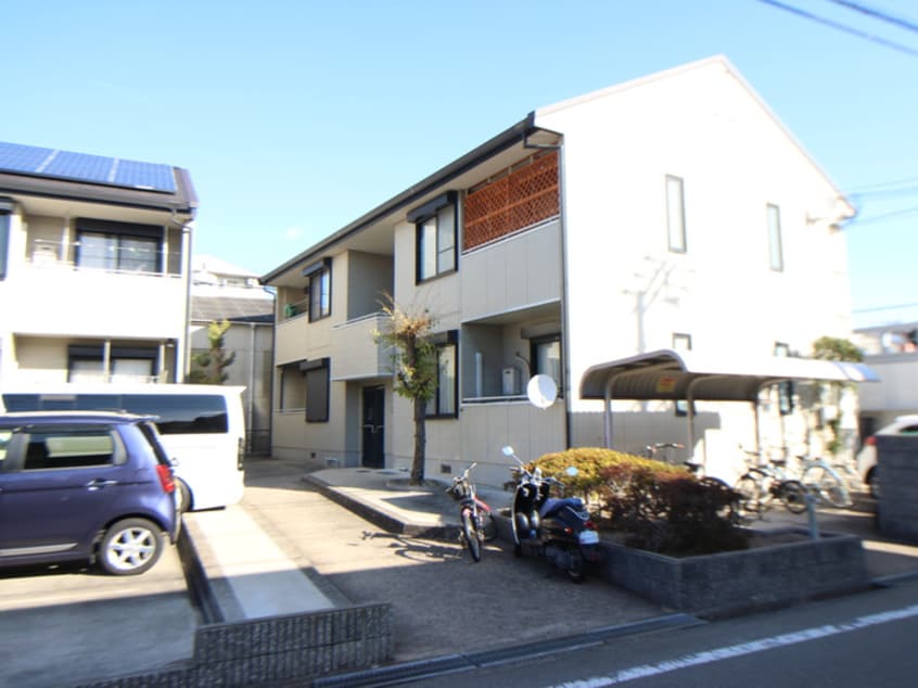 外観写真 ｺｰﾗﾙｺｰﾄﾐﾂﾏﾂＡ棟