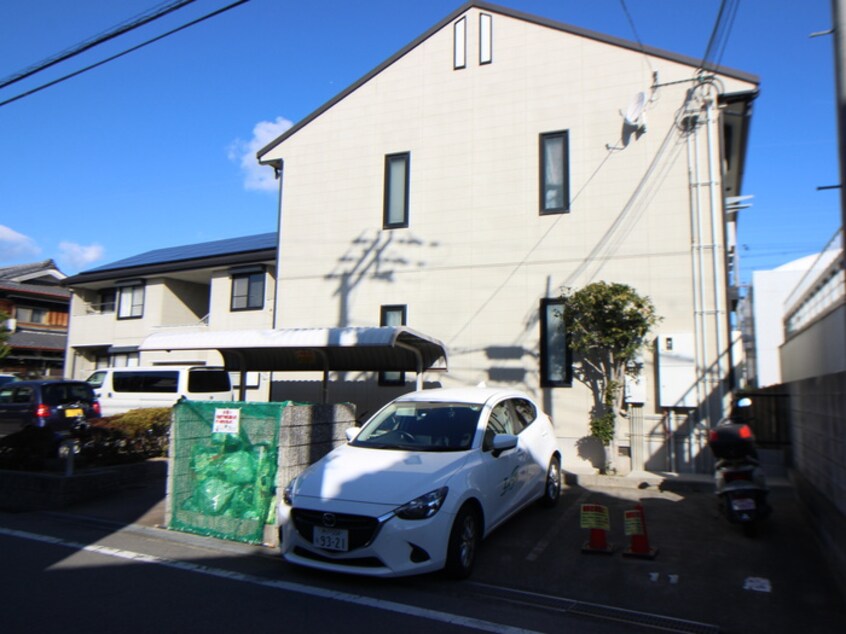 外観写真 ｺｰﾗﾙｺｰﾄﾐﾂﾏﾂＡ棟