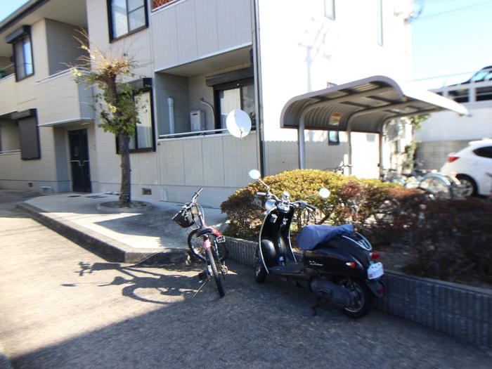 外観写真 ｺｰﾗﾙｺｰﾄﾐﾂﾏﾂＡ棟