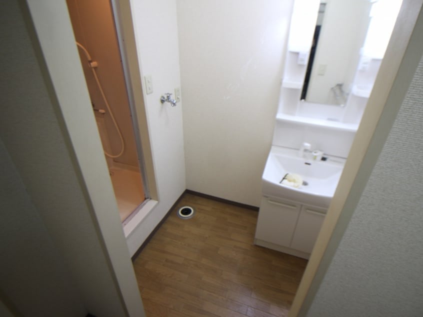 洗濯機置場 ｺｰﾗﾙｺｰﾄﾐﾂﾏﾂＡ棟