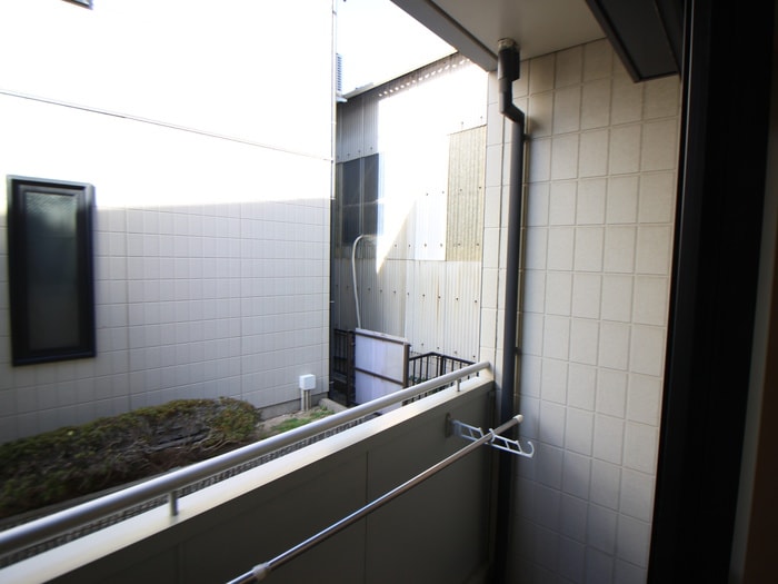 室内からの展望 ｺｰﾗﾙｺｰﾄﾐﾂﾏﾂＡ棟