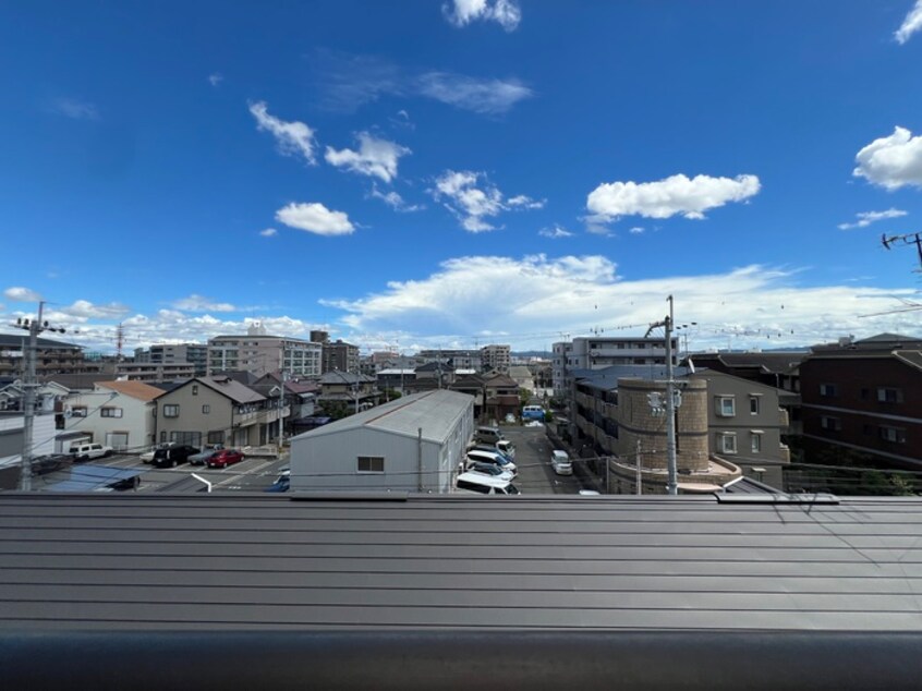 室内からの展望 ダイヤモンドシティ－