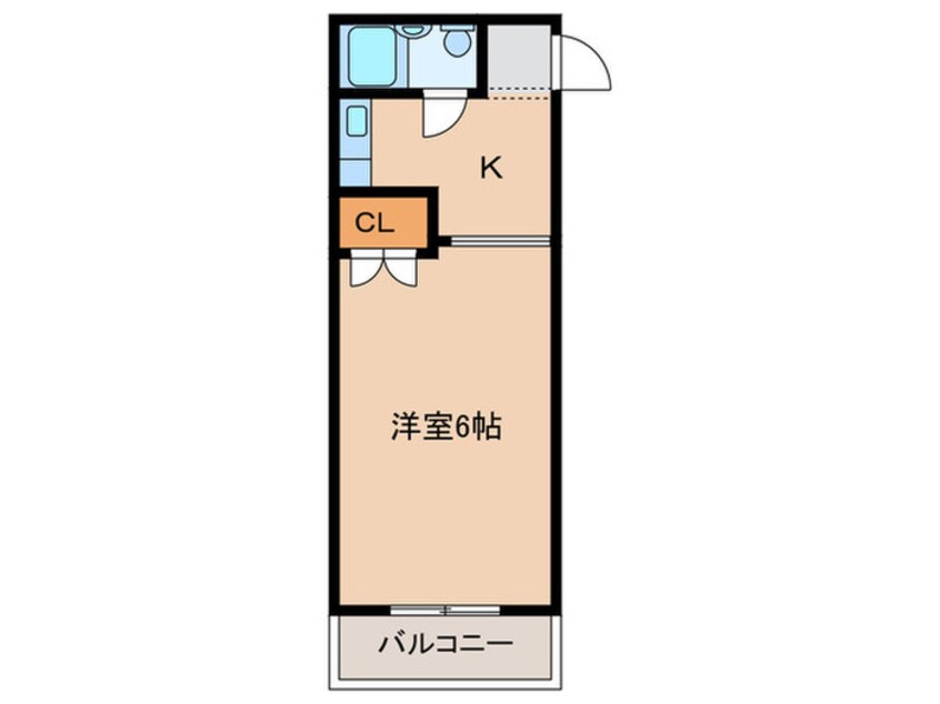 間取図 メゾン城東