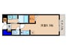 サンセ－ル 1Rの間取り