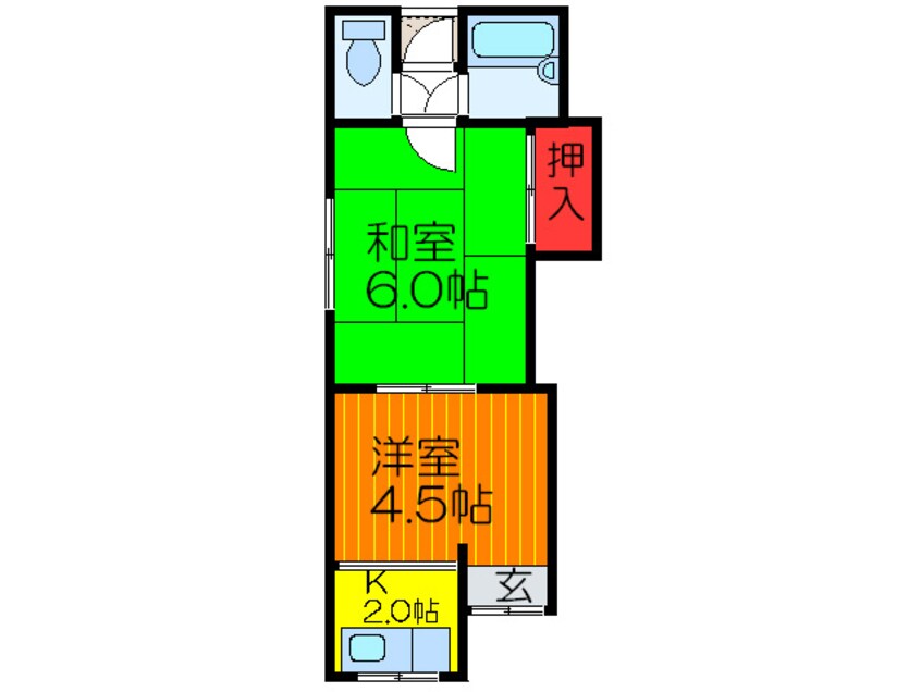 間取図 北條文化