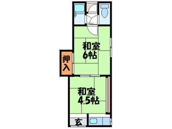 間取図 北條文化