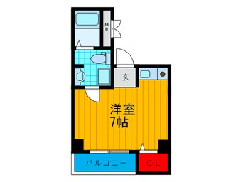 間取図 パイン塚本