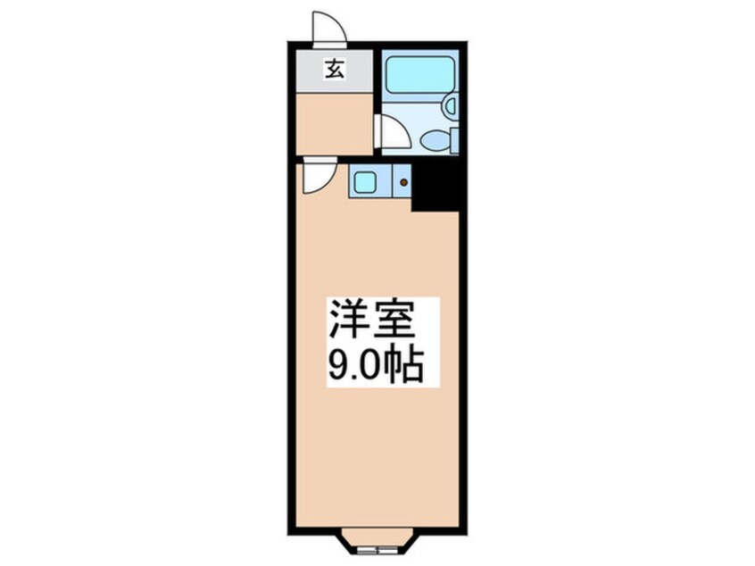 間取図 ルネッサンス中町