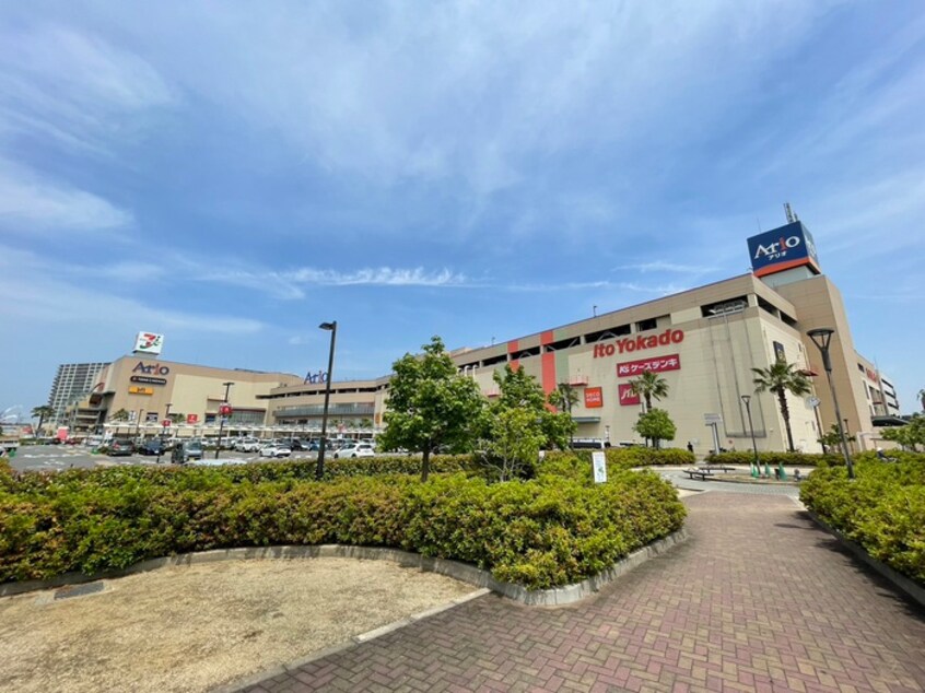アリオ鳳店(ショッピングセンター/アウトレットモール)まで1300m フジパレス堺鳳中町サウス