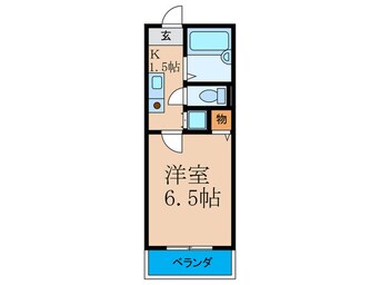 間取図 エールマンション