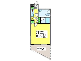 間取図 プロスパーハイツ深井