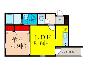 間取図 Ｌｕｃｅ